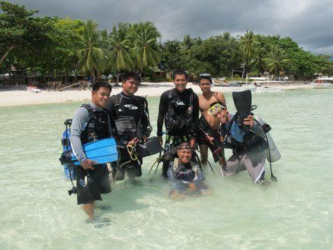 Baywatch Dive Resort Панглао Екстериор снимка
