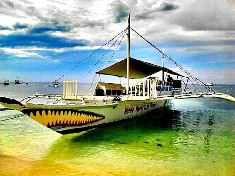 Baywatch Dive Resort Панглао Екстериор снимка
